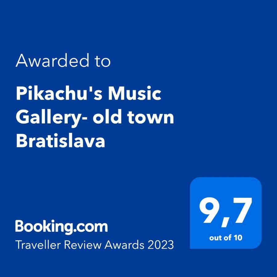 Pikachu'S Gallery - Historical Old Town Bratislava Esterno foto